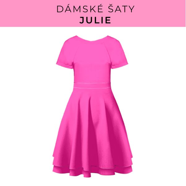 DÁMSKÝ střih - šaty julie