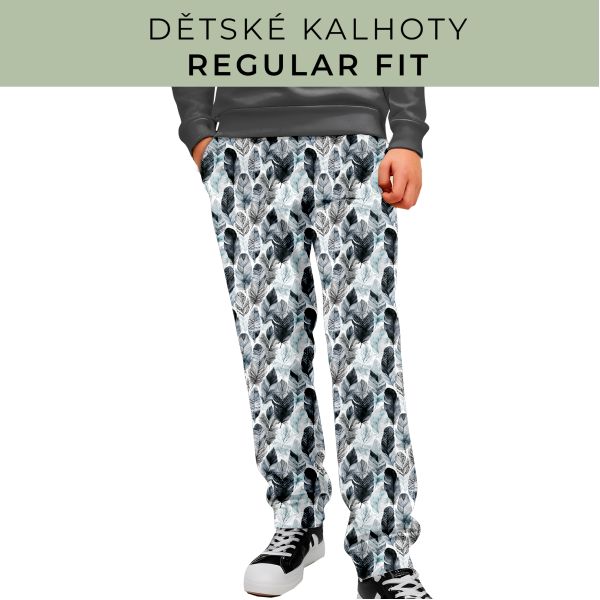 DĚTSKÝ STŘIH - Kalhoty Regular fit