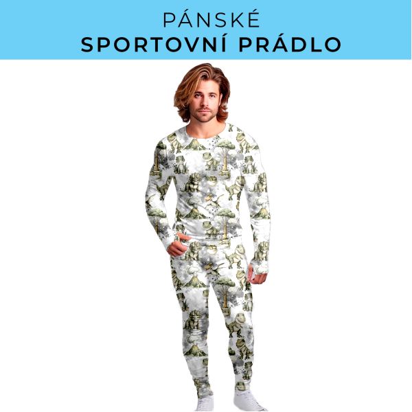 PÁNSKÝ střih - sportovní prádlo