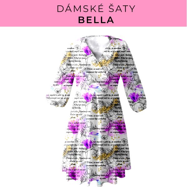 DÁMSKÝ střih - šaty Bella