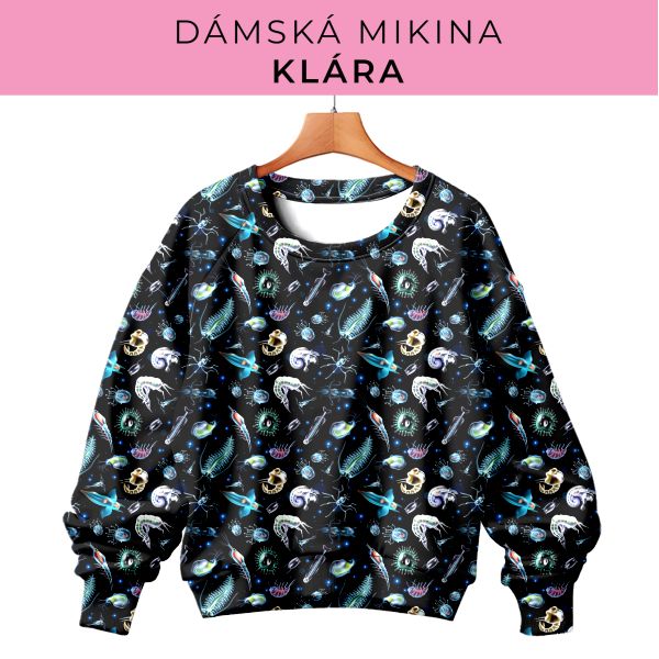 DÁMSKÝ střih - mikina Klára