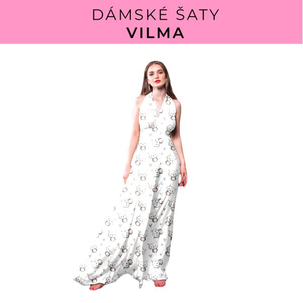 DÁMSKÝ střih - šaty Vilma