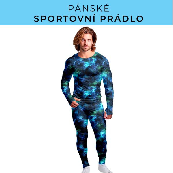 PÁNSKÝ střih - sportovní prádlo