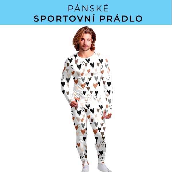 PÁNSKÝ střih - sportovní prádlo