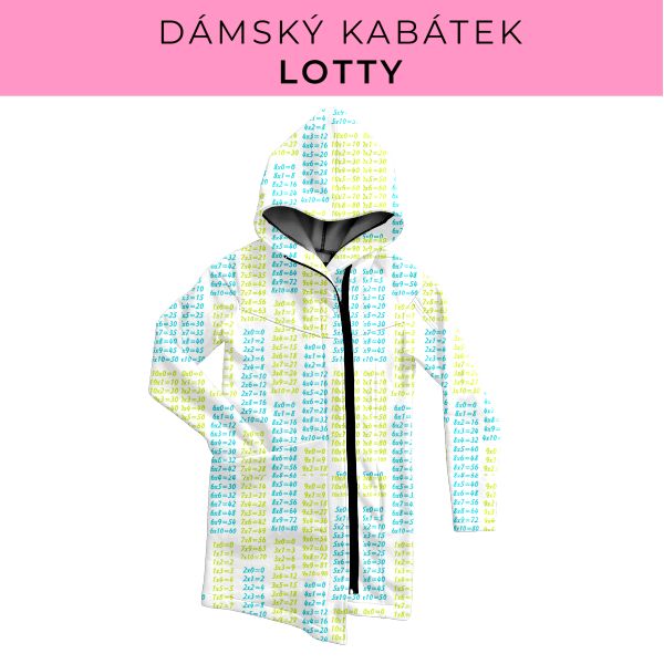 DÁMSKÝ střih - Kabátek Lotty