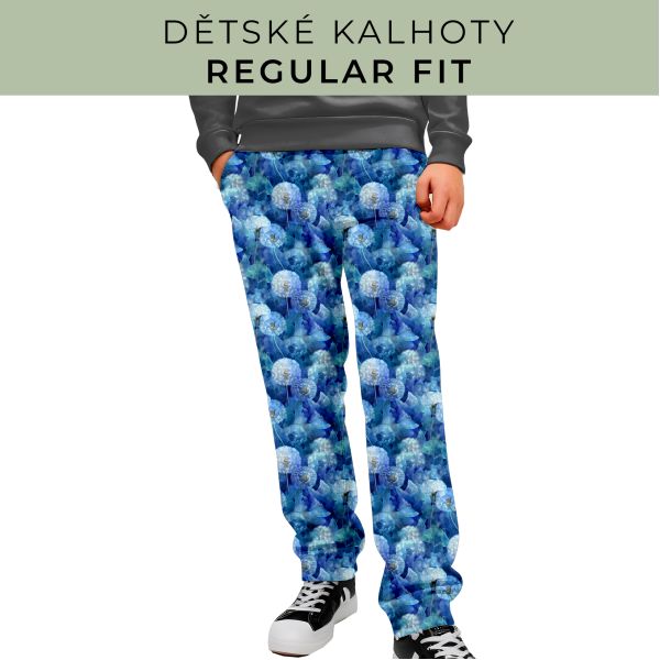 DĚTSKÝ STŘIH - Kalhoty Regular fit