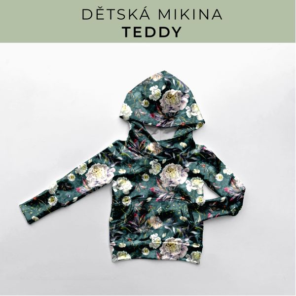 DĚTSKÝ střih - Mikina Teddy