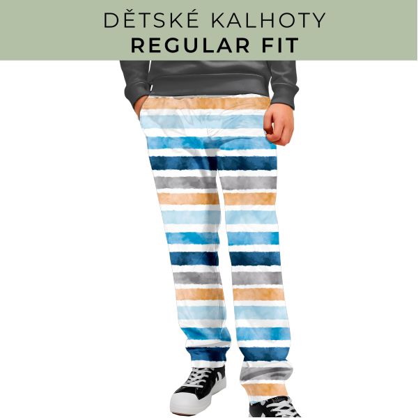 DĚTSKÝ STŘIH - Kalhoty Regular fit