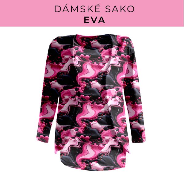 DÁMSKÝ střih - sako Eva