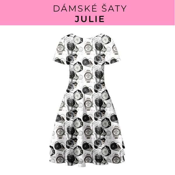 DÁMSKÝ střih - šaty julie