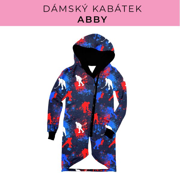 DÁMSKÝ střih - mikina Abby