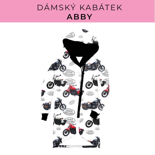 DÁMSKÝ střih - mikina Abby