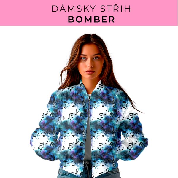 DÁMSKÝ střih - Bomber