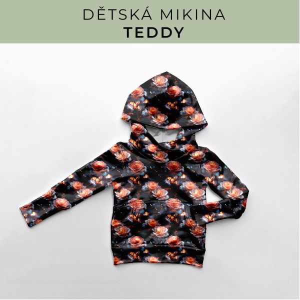 DĚTSKÝ střih - Mikina Teddy