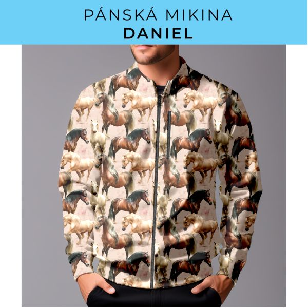 PÁNSKÝ střih - mikina Daniel