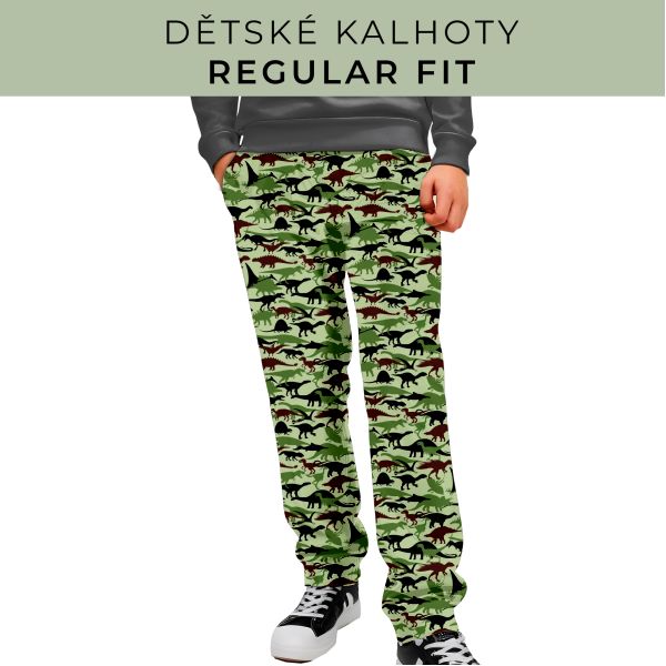 DĚTSKÝ STŘIH - Kalhoty Regular fit