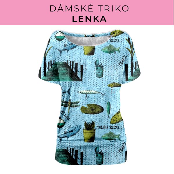 DÁMSKÝ střih - Triko Lenka