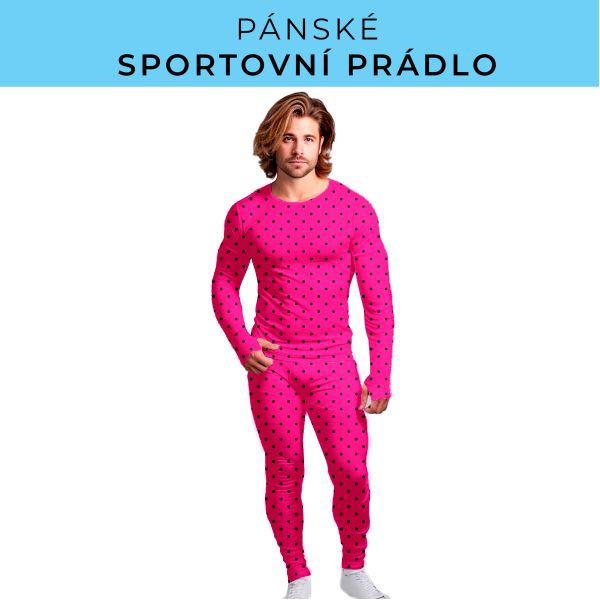 PÁNSKÝ střih - sportovní prádlo