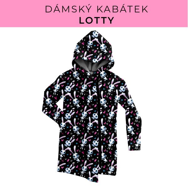 DÁMSKÝ střih - Kabátek Lotty