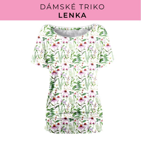 DÁMSKÝ střih - Triko Lenka