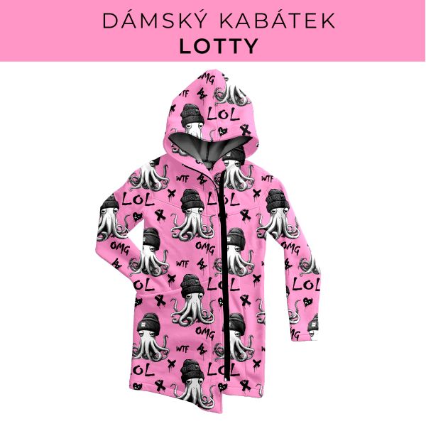 DÁMSKÝ střih - Kabátek Lotty