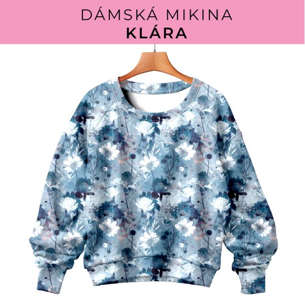 DÁMSKÝ střih - mikina Klára