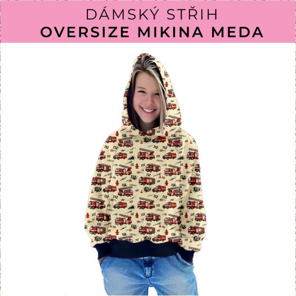 Dámský střih - mikina Meda
