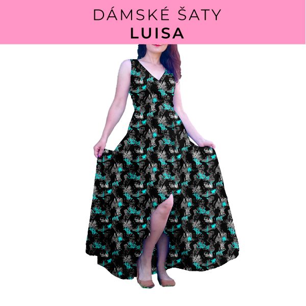 DÁMSKÝ střih - šaty Luisa