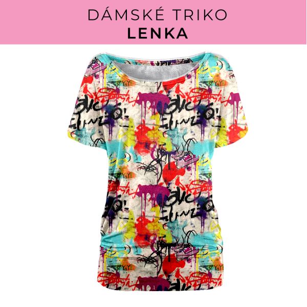 DÁMSKÝ střih - Triko Lenka