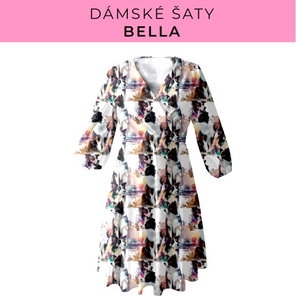 DÁMSKÝ střih - šaty Bella
