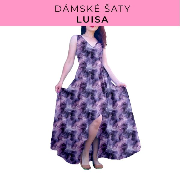 DÁMSKÝ střih - šaty Luisa