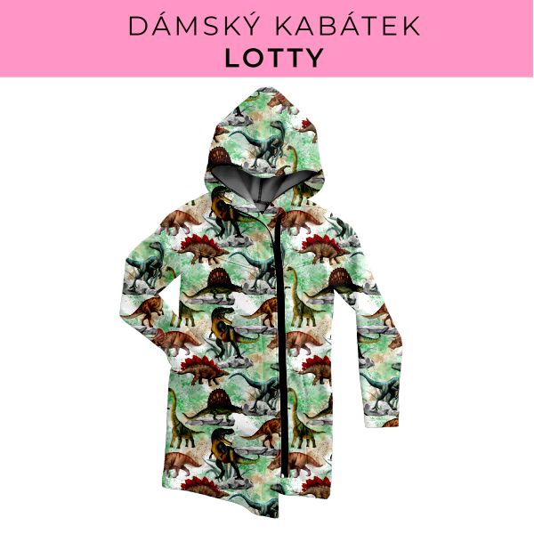 DÁMSKÝ střih - Kabátek Lotty