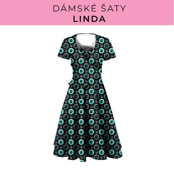 DÁMSKÝ střih - šaty Linda