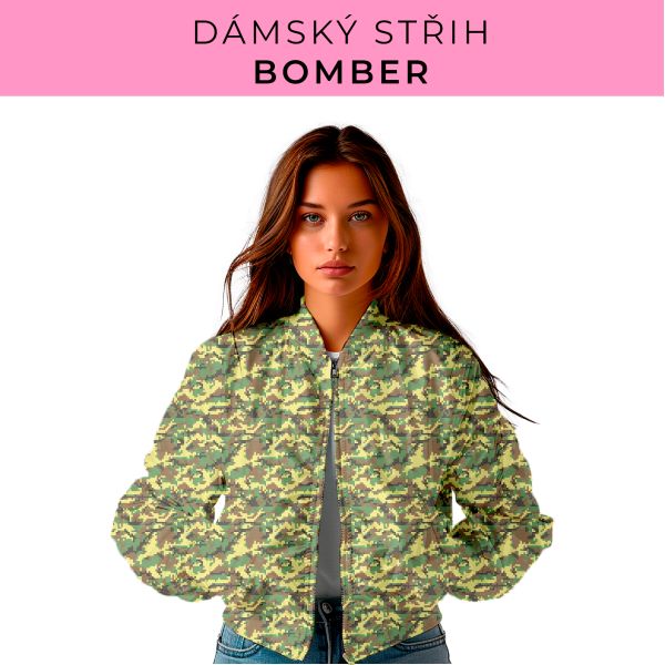 DÁMSKÝ střih - Bomber