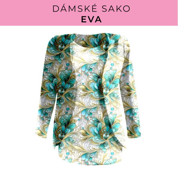 DÁMSKÝ střih - sako Eva