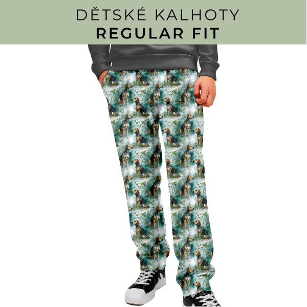 DĚTSKÝ STŘIH - Kalhoty Regular fit