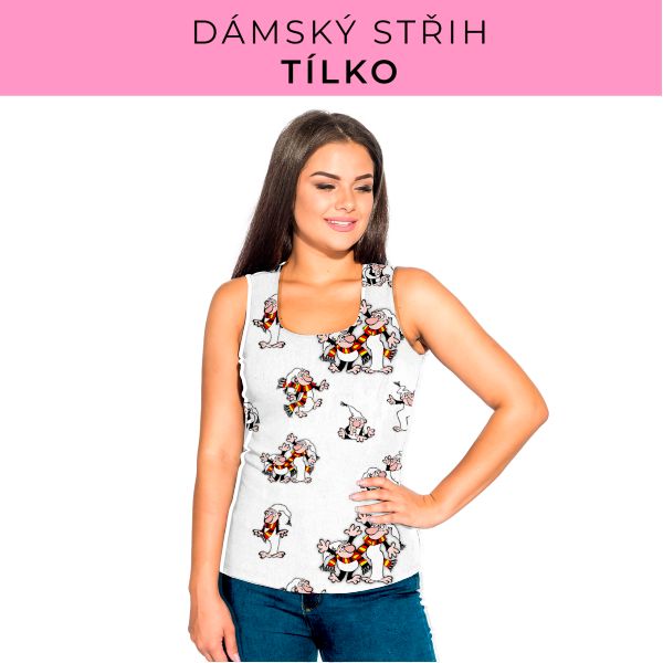 DÁMSKÝ střih - Tílko a kalhoty 