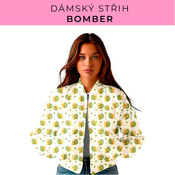 DÁMSKÝ střih - Bomber