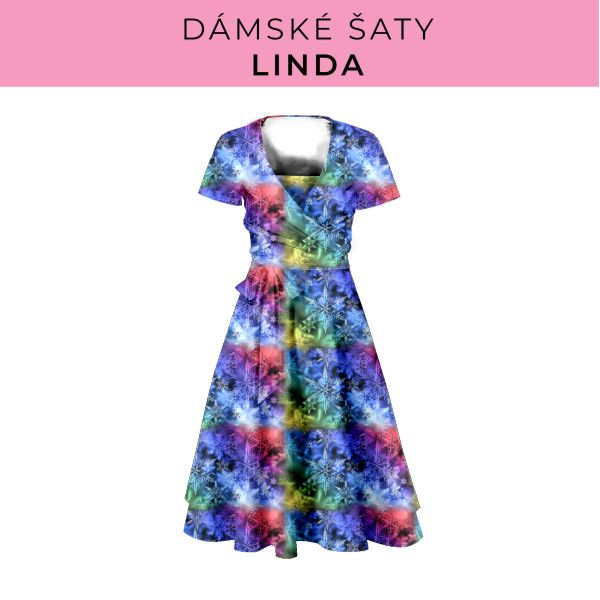 DÁMSKÝ střih - šaty Linda