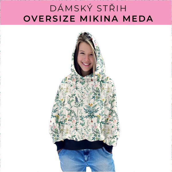 Dámský střih - mikina Meda