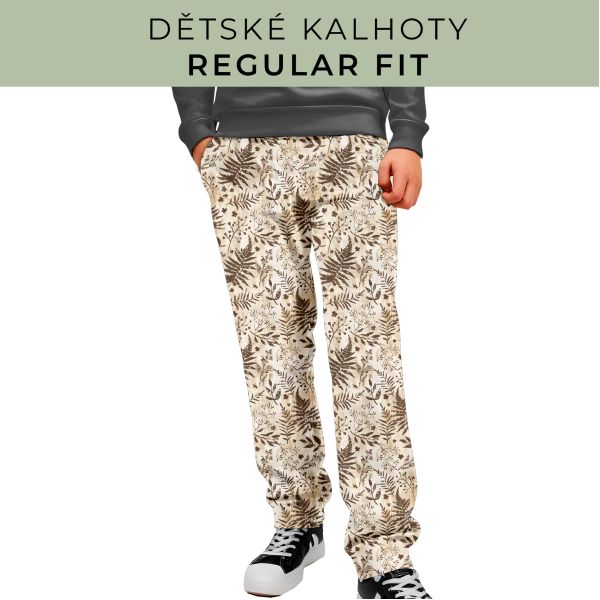 DĚTSKÝ STŘIH - Kalhoty Regular fit