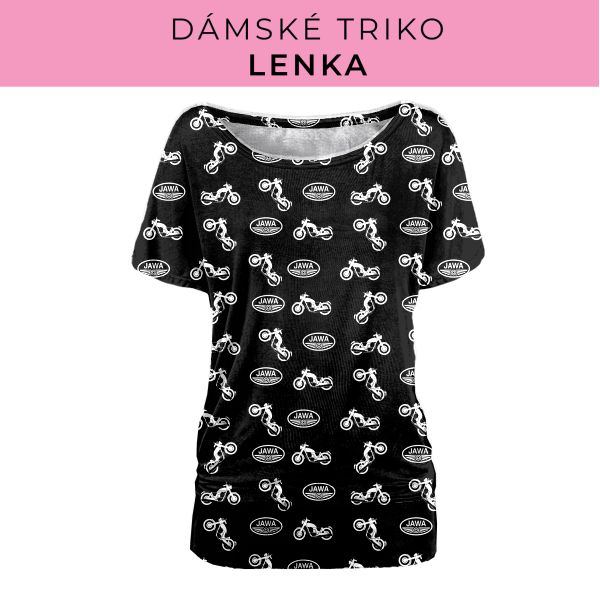DÁMSKÝ střih - Triko Lenka