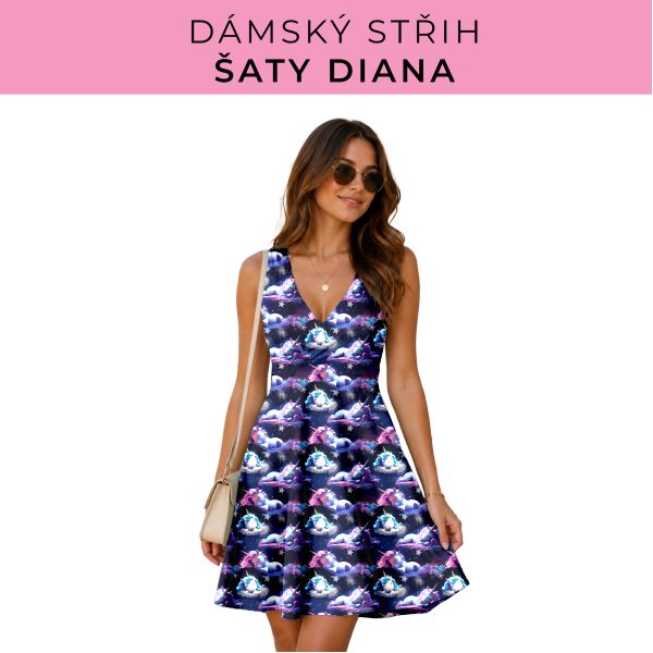 Dámský střih - šaty Diana