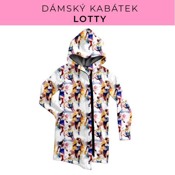DÁMSKÝ střih - Kabátek Lotty