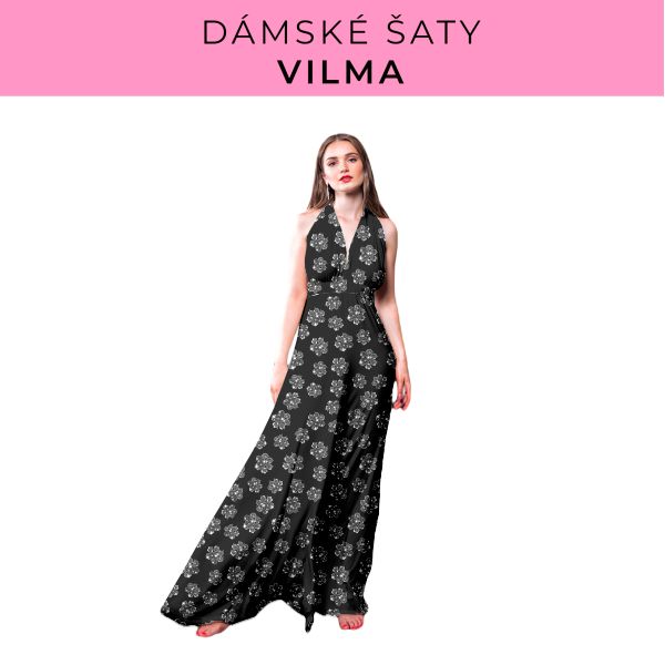 DÁMSKÝ střih - šaty Vilma
