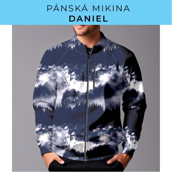 PÁNSKÝ střih - mikina Daniel