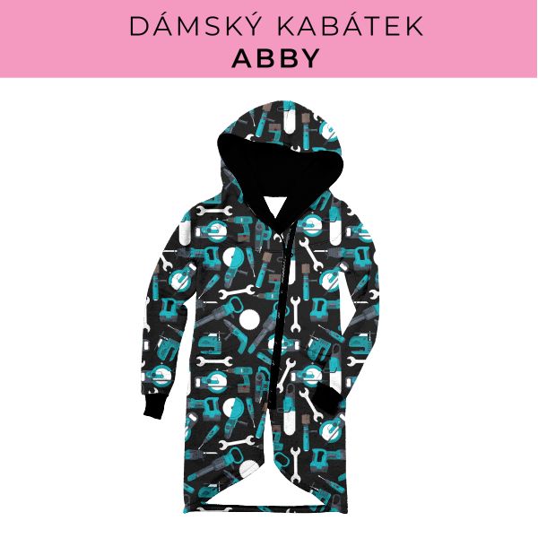 DÁMSKÝ střih - mikina Abby