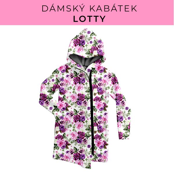 DÁMSKÝ střih - Kabátek Lotty