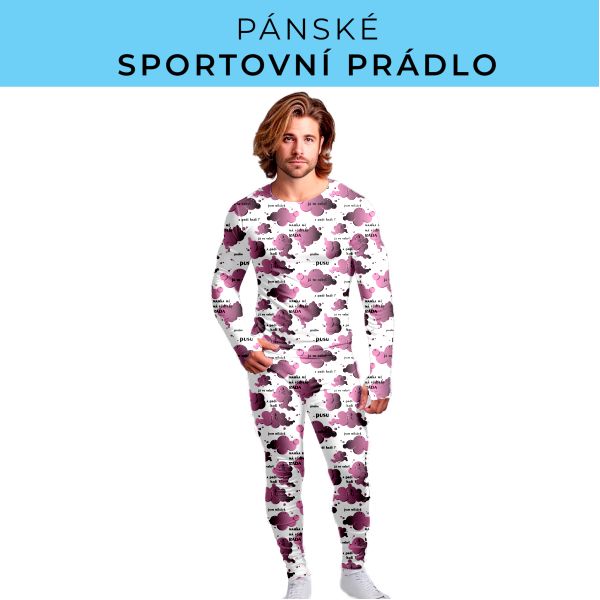 PÁNSKÝ střih - sportovní prádlo