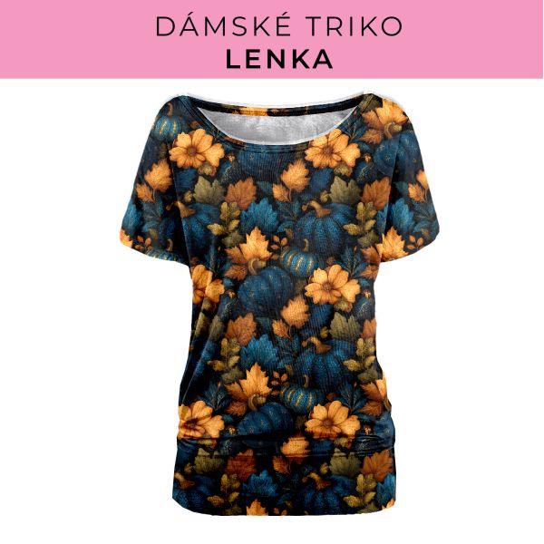 DÁMSKÝ střih - Triko Lenka